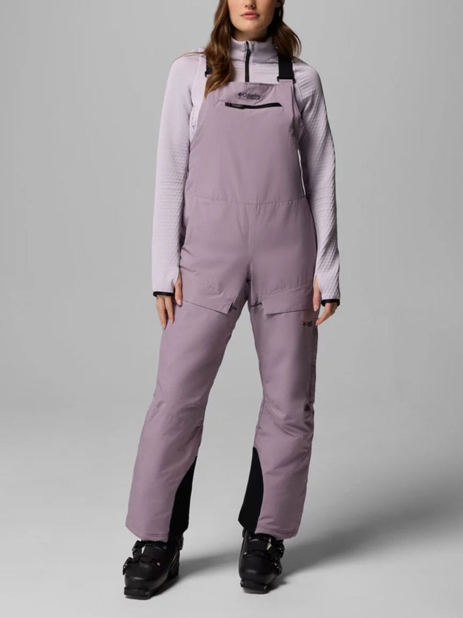 Columbia Highland Summit II Insulated Bib Winter 2026 | SHALE PURPLE (554)