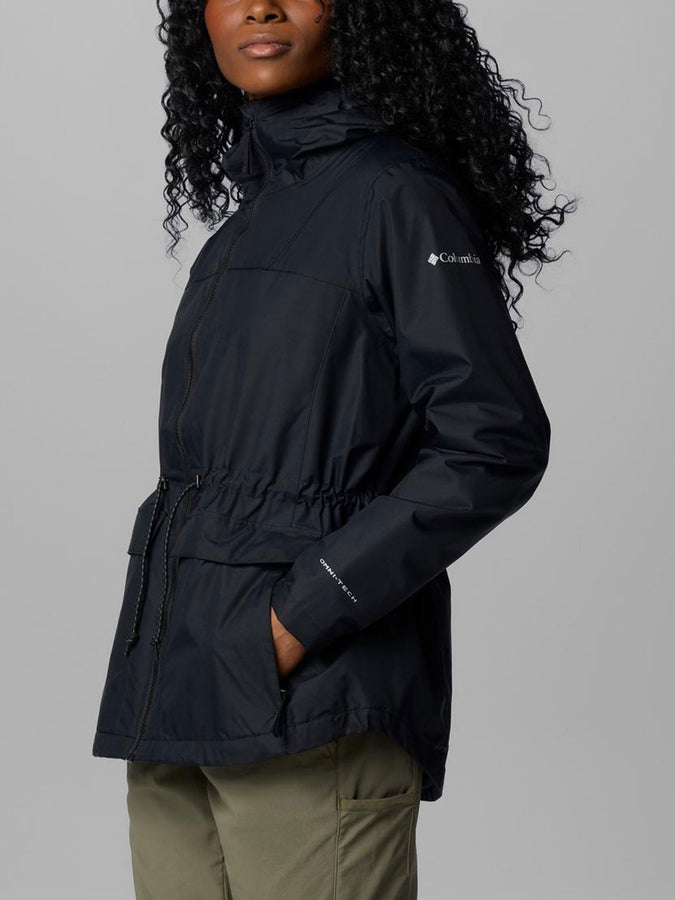 Columbia Sweet Creek II Lined Rain Jacket Fall 2026 | BLACK (010)