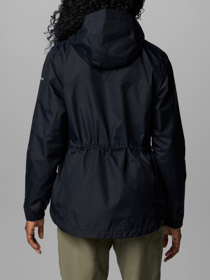 Columbia Sweet Creek II Lined Rain Jacket Fall 2026 | BLACK (010)