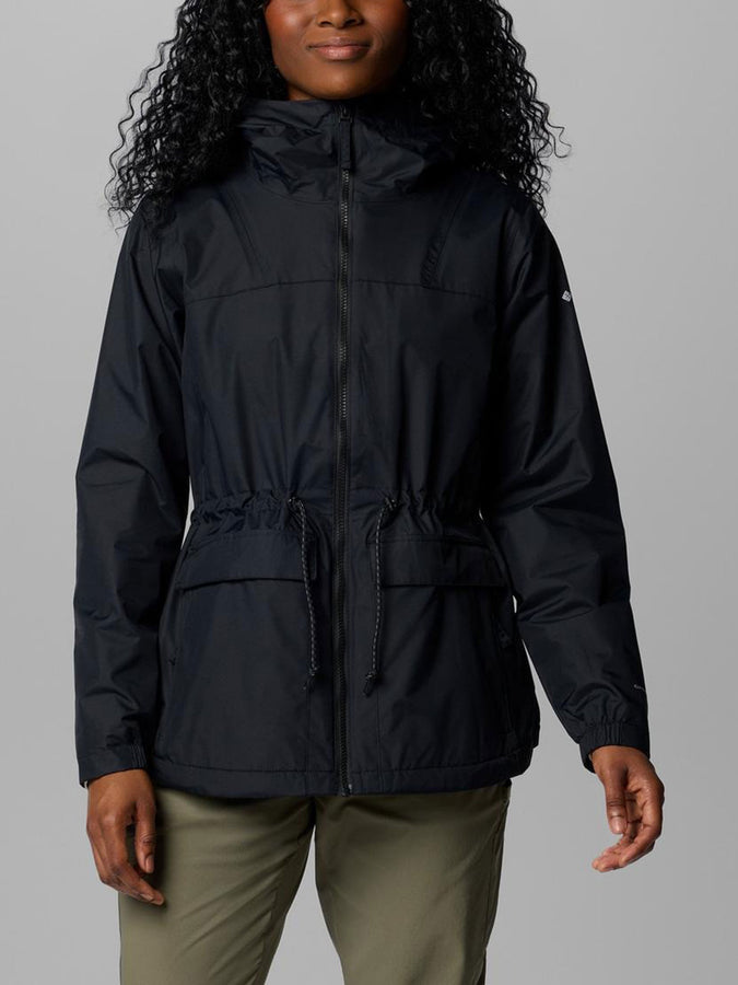 Columbia Sweet Creek II Lined Rain Jacket Fall 2026 | BLACK (010)