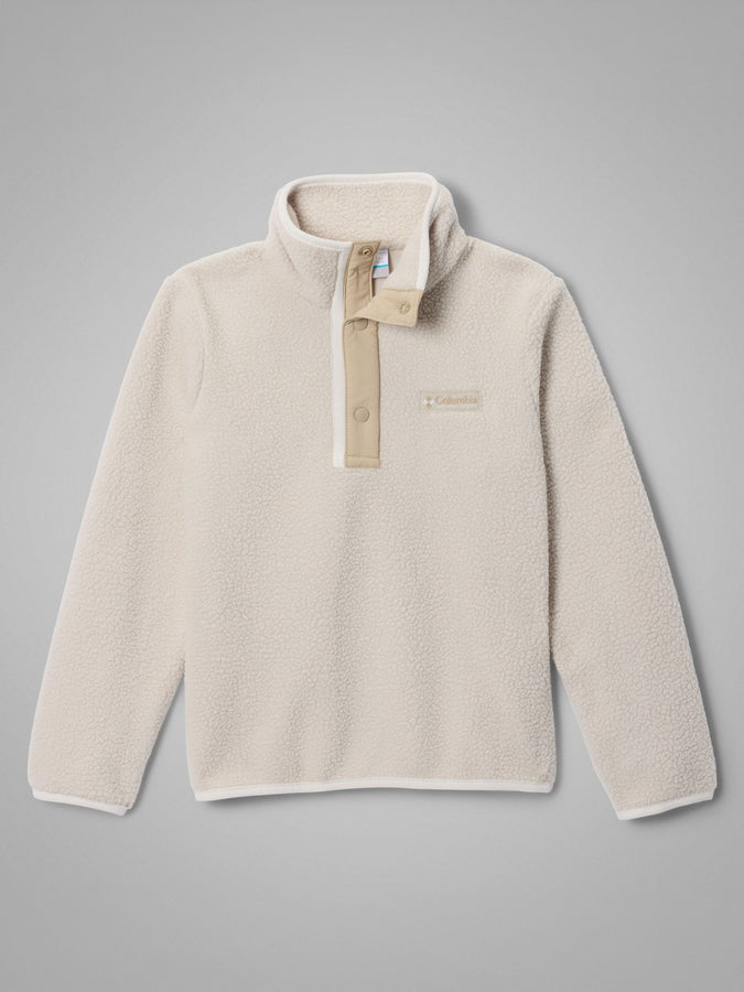 Columbia Helvetia II 1/2 Zip Polar Fleece Fall 2026 | DARK STONE/ACNT FSL/SALT (279)