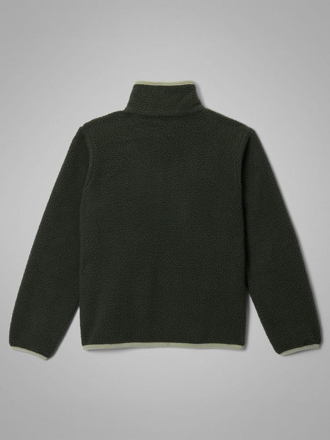 Columbia Helvetia II 1/2 Zip Polar Fleece Fall 2026 | GREENSCAPE/STN GRN/SFR (366)