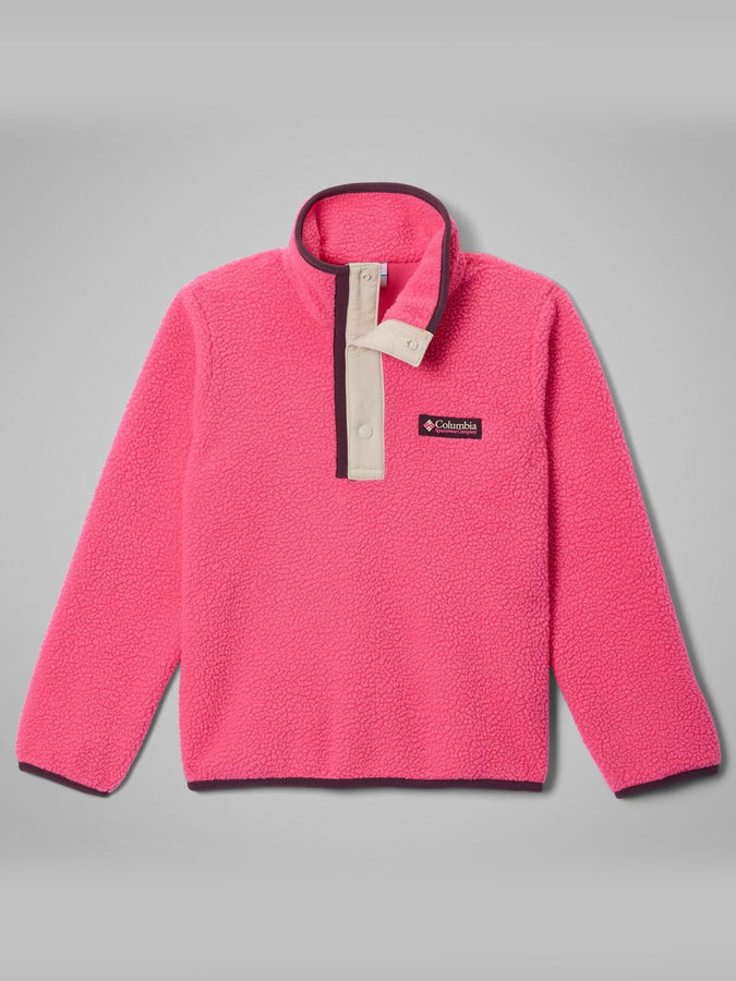 Columbia Helvetia II 1/2 Zip Polar Fleece Fall 2026 | NICO/DARK STONE/MNVS (657)