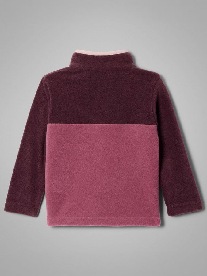Columbia Steens Mtn II 1/4 Snap Fleece Fall 2026 | ANTIQUE MAUVE/MNVS/PINK (551)