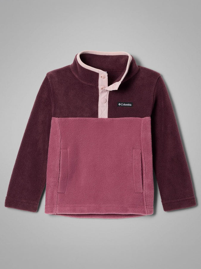 Columbia Steens Mtn II 1/4 Snap Fleece Fall 2026 | ANTIQUE MAUVE/MNVS/PINK (551)