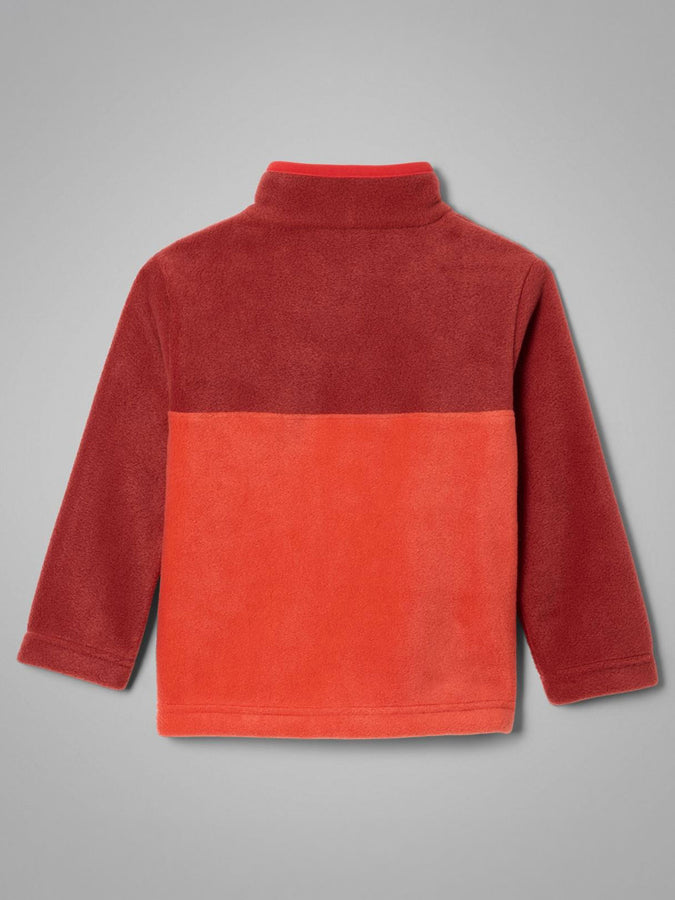 Columbia Steens Mtn II 1/4 Snap Fleece Fall 2026 | SUPER SONIC/RED OXIDE (845)