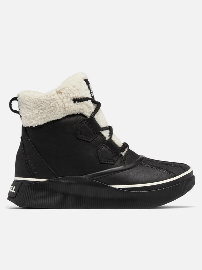 Sorel Out N About IV Chillz WP Black Winter Boots Winter 2026 | BLACK/CHALK (010)