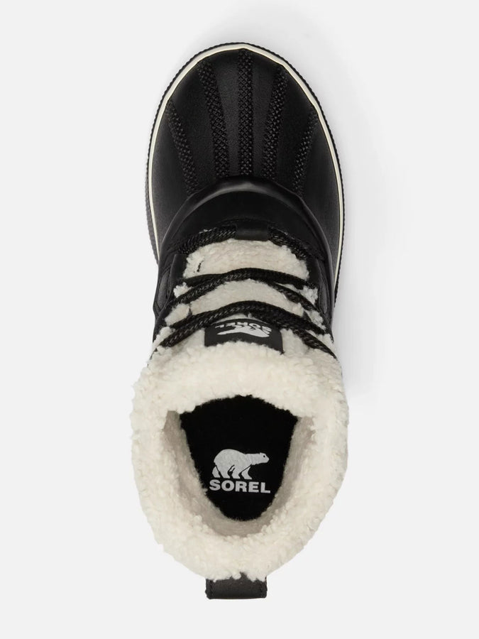 Sorel Out N About IV Chillz WP Black Winter Boots Winter 2026 | BLACK/CHALK (010)