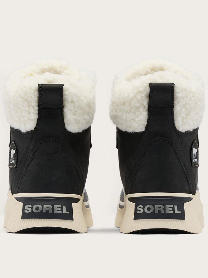 Sorel Out N About IV Chillz WP Black Winter Boots Winter 2027 | BLACK/SEA SALT (013)