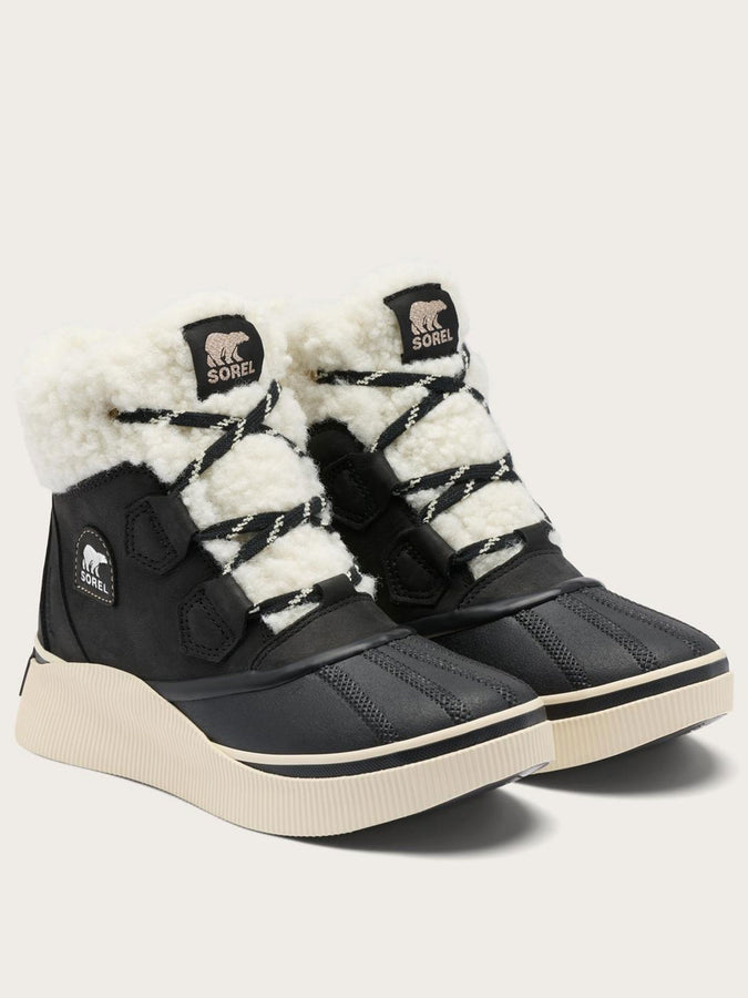 Sorel Out N About IV Chillz WP Black Winter Boots Winter 2027 | BLACK/SEA SALT (013)