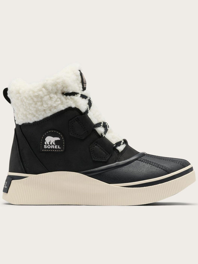 Sorel Out N About IV Chillz WP Black Winter Boots Winter 2027 | BLACK/SEA SALT (013)