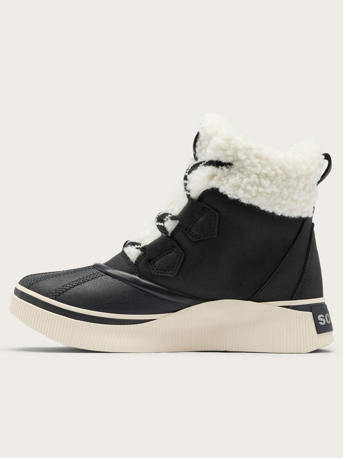 Sorel Out N About IV Chillz WP Black Winter Boots Winter 2027 | BLACK/SEA SALT (013)