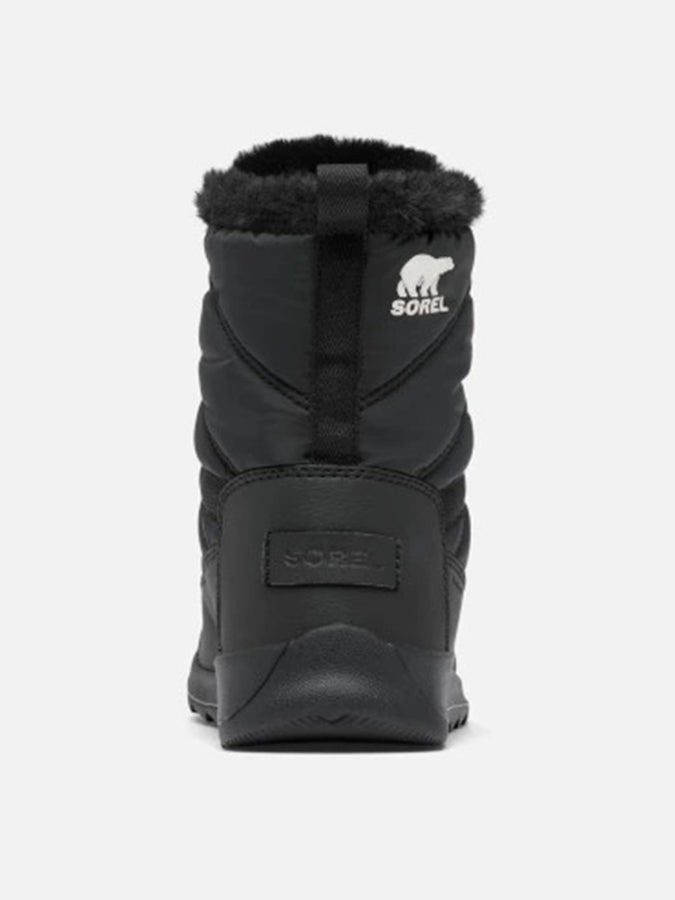 Sorel Whitney II Plus Waterproof Lace Boot Winter 2025 | BLACK/QUARRY (010)