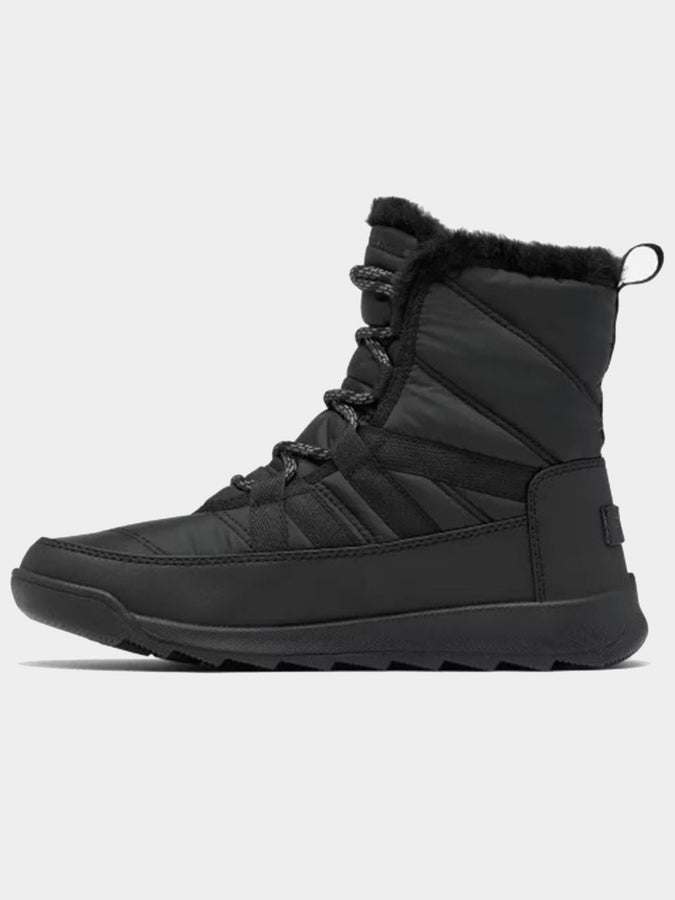 Sorel Whitney II Plus Waterproof Lace Boot Winter 2025 | BLACK/QUARRY (010)