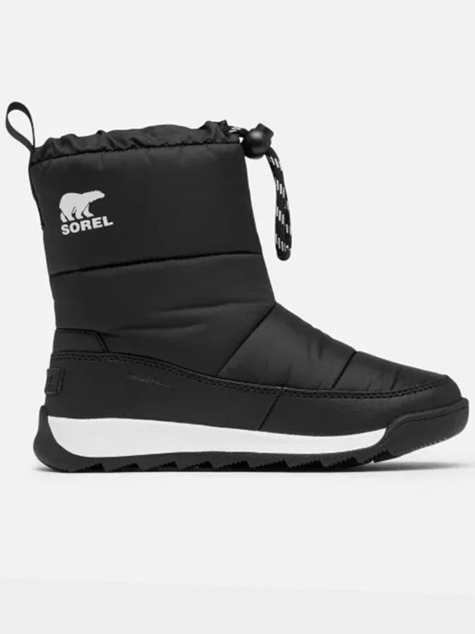 Sorel Whitney II Plus Jet Noir Boots Winter 2025 | BLACK/SEA SALT (010)