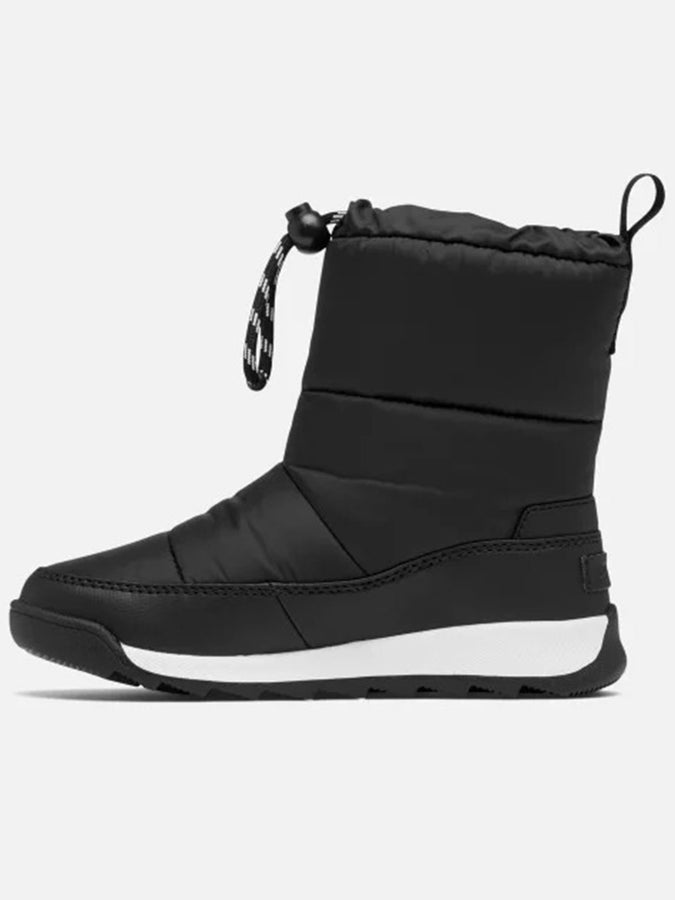 Sorel Whitney II Plus Jet Noir Boots Winter 2025 | BLACK/SEA SALT (010)