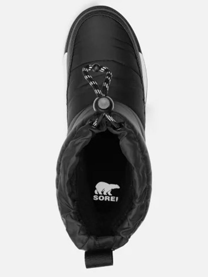 Sorel Whitney II Plus Jet Noir Boots Winter 2025 | BLACK/SEA SALT (010)