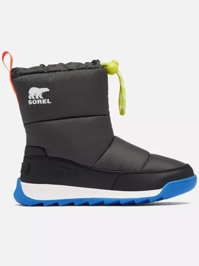Sorel Whitney II Plus Jet Noir Boots Winter 2025 | JET BLACK (093)