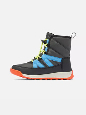 Sorel Whitney II Plus Lace Waterproof Winter Boots (Kids) 2025