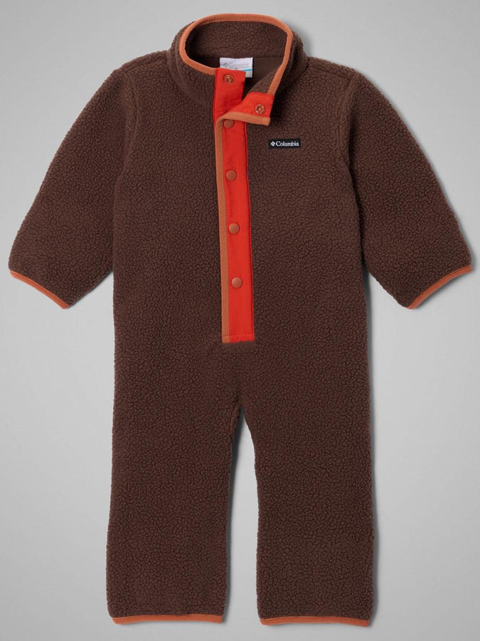 Columbia Helvetia Bunting One Piece Fall 2026 | TOBACCO/SUPER SONIC/BRN (256)
