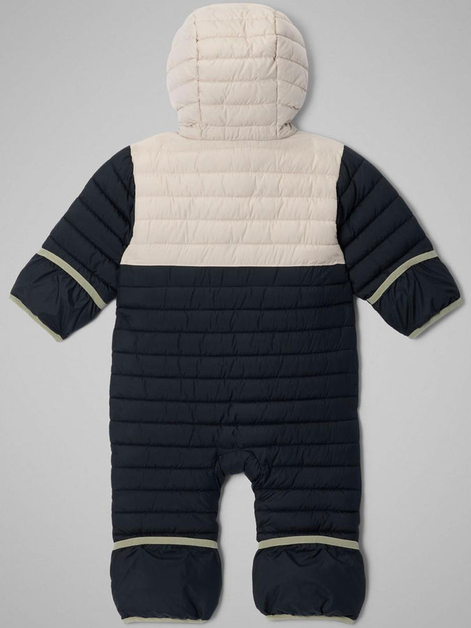 Columbia Powder Lite II Reversible Bunting One Piece Fall 26 | BLACK/DARK STONE/SAFARI (010)