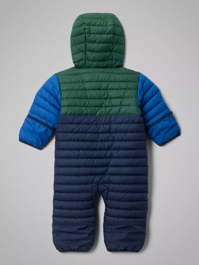 Columbia Powder Lite II Rvrsble Bunting One Piece Winter 2026 | CLLGT NVY/RNFRST/MNT BLU (464)