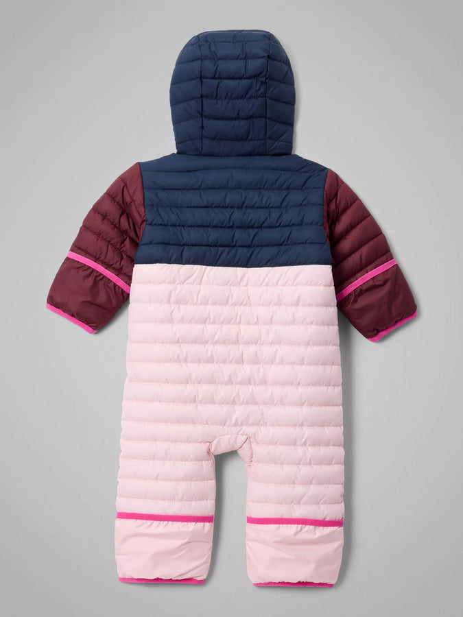 Columbia Powder Lite II Rvrsble Bunting One Piece Winter 2026 | STN PNK/CLLGT NVY/RC WNE (609)