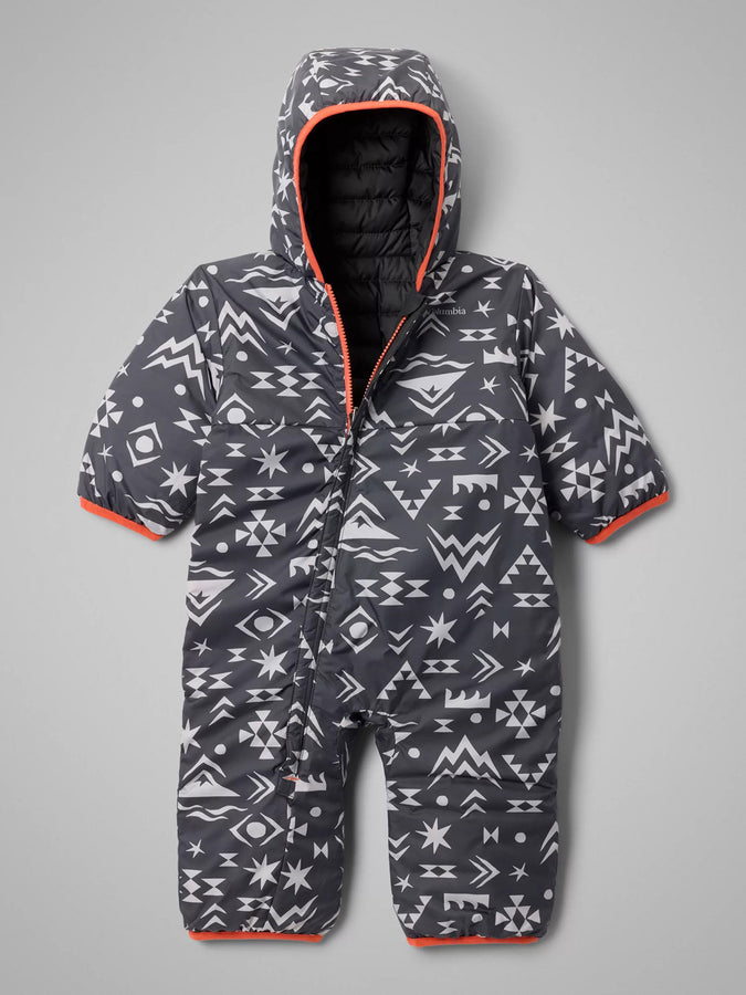 Columbia Powder Lite II Rvrsble Bunting One Piece Winter 2026 | ZING/DK STONE/SHARK (864)