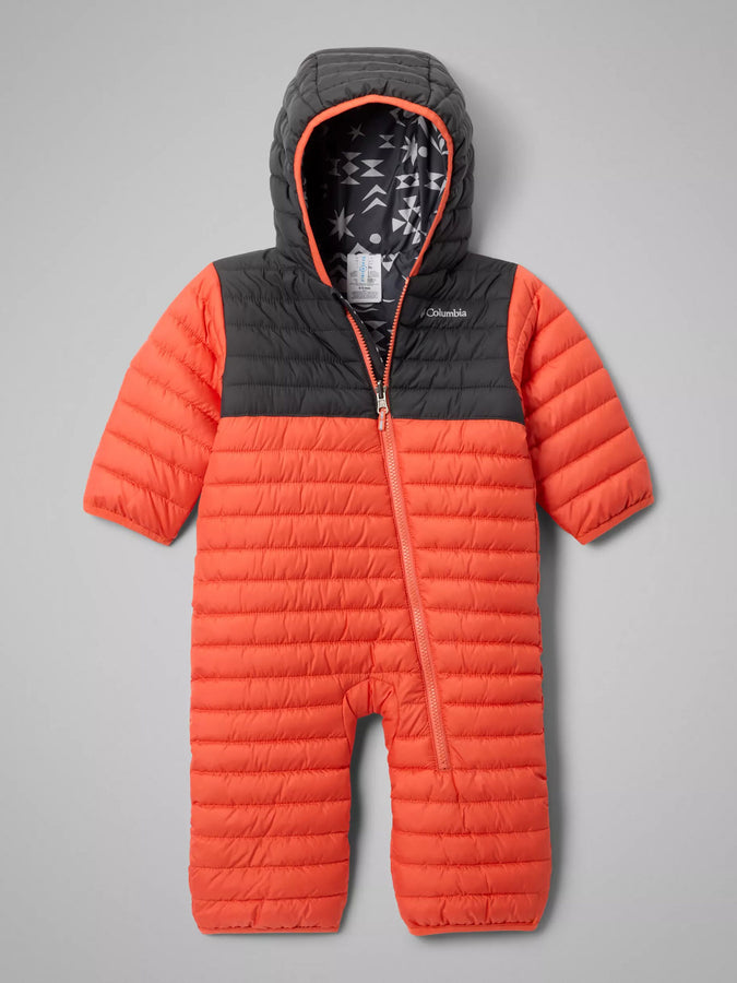 Columbia Powder Lite II Rvrsble Bunting One Piece Winter 2026 | ZING/DK STONE/SHARK (864)