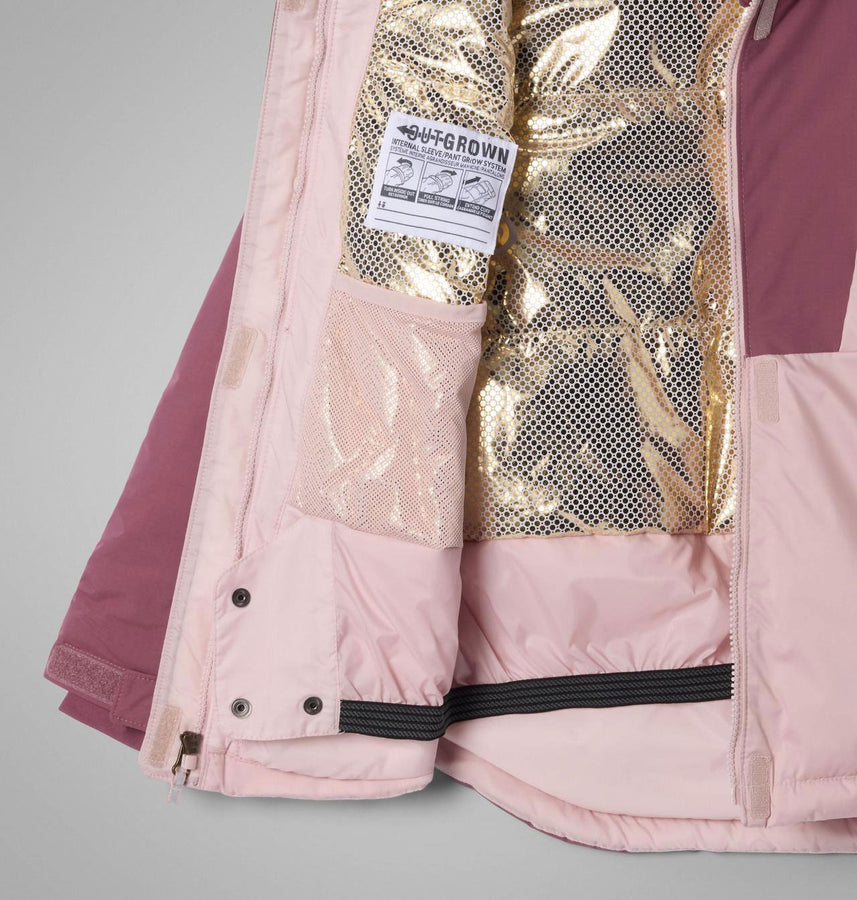 Columbia Mighty Mogul III 2027 – Insulated Jacket (7-14) | MINERAL PINK/ANTQ MAUVE (618)