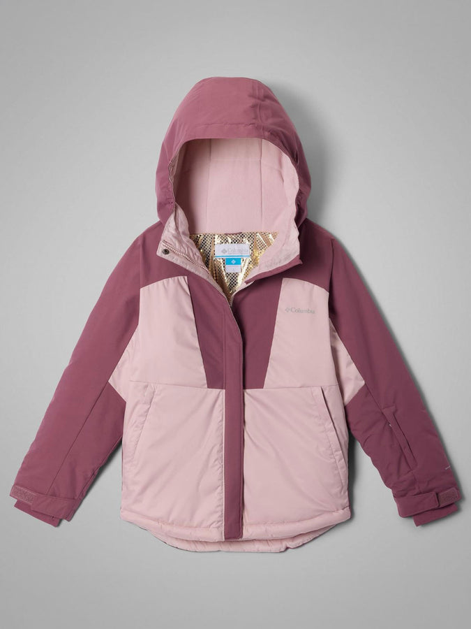 Columbia Mighty Mogul III 2027 – Insulated Jacket (7-14) | MINERAL PINK/ANTQ MAUVE (618)