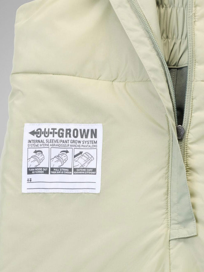 Columbia Adventure Ride II 2027 – Insulated Bib (Youth 7-14) | SAFARI/SEDONA SAGE (348)