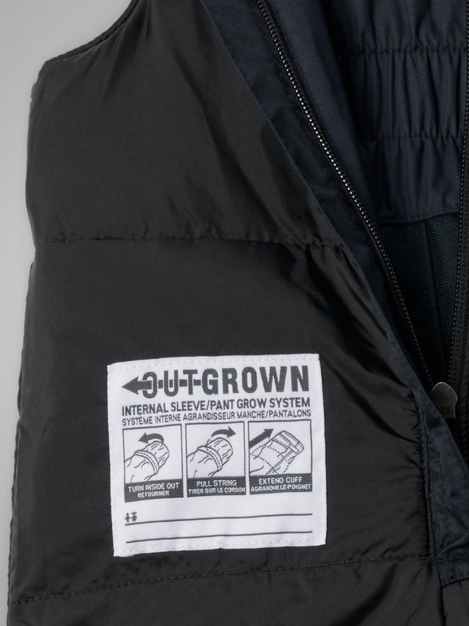 Columbia Adventure Ride II 2027 – Insulated Bib (Kids 2-7) | BLACK (010)