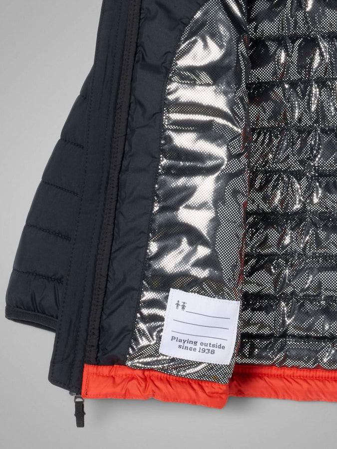 Columbia Powder Lite II Jacket Fall 2026 | SUPER SONIC/BLACK (845)