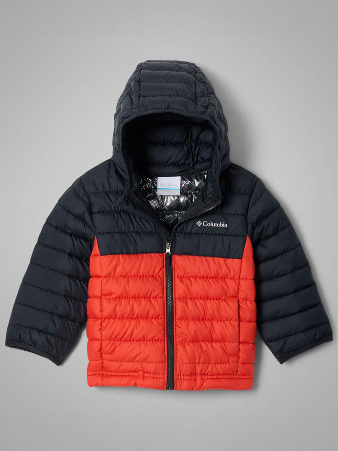 Columbia Powder Lite II Jacket Fall 2026 | SUPER SONIC/BLACK (845)