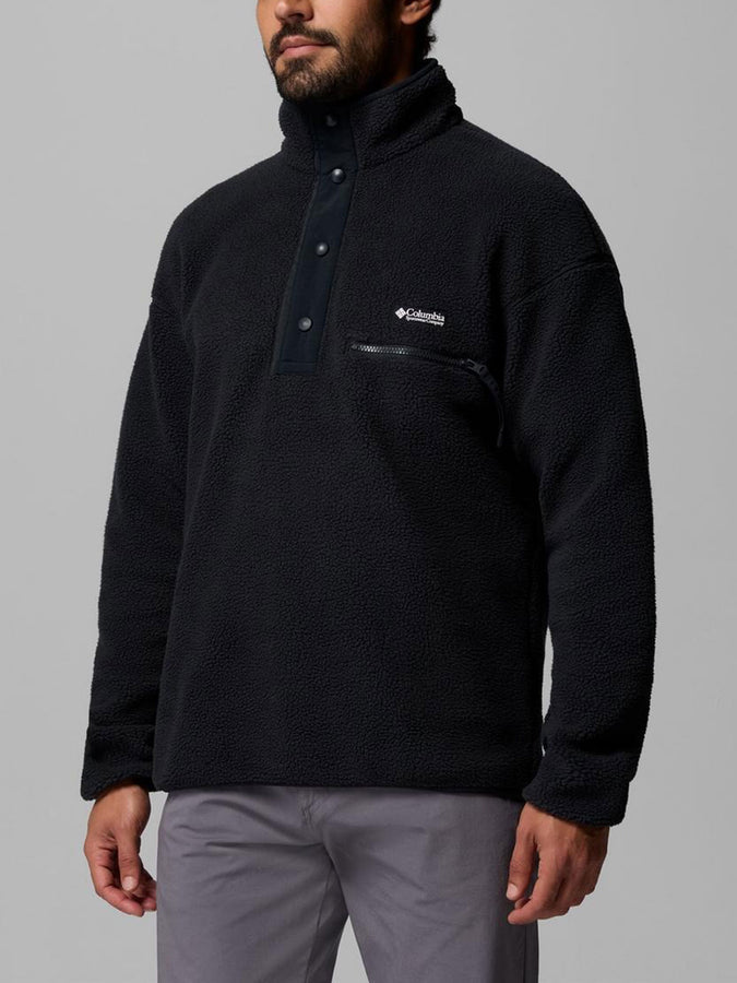 Columbia Helvetia II 1/2 Snap Fleece Fall 2026 | BLACK (012)