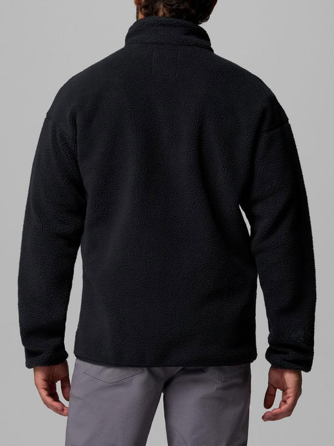 Columbia Helvetia II 1/2 Snap Fleece Fall 2026 | BLACK (012)