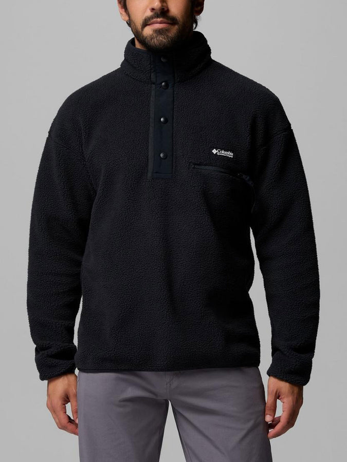 Columbia Helvetia II 1/2 Snap Fleece Fall 2026 | BLACK (012)