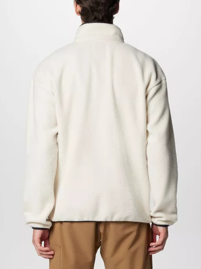 Columbia Helvetia II 1/2 Snap Fleece Sweater Fall 2025 | CHALK (191)