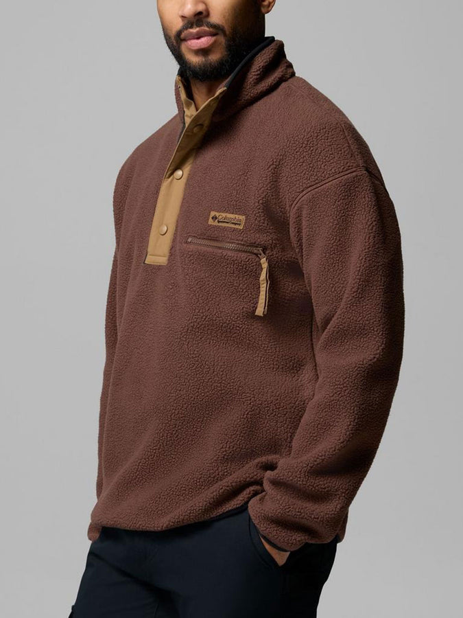 Columbia Helvetia II 1/2 Snap Fleece Fall 2026 | TOBACCO (258)
