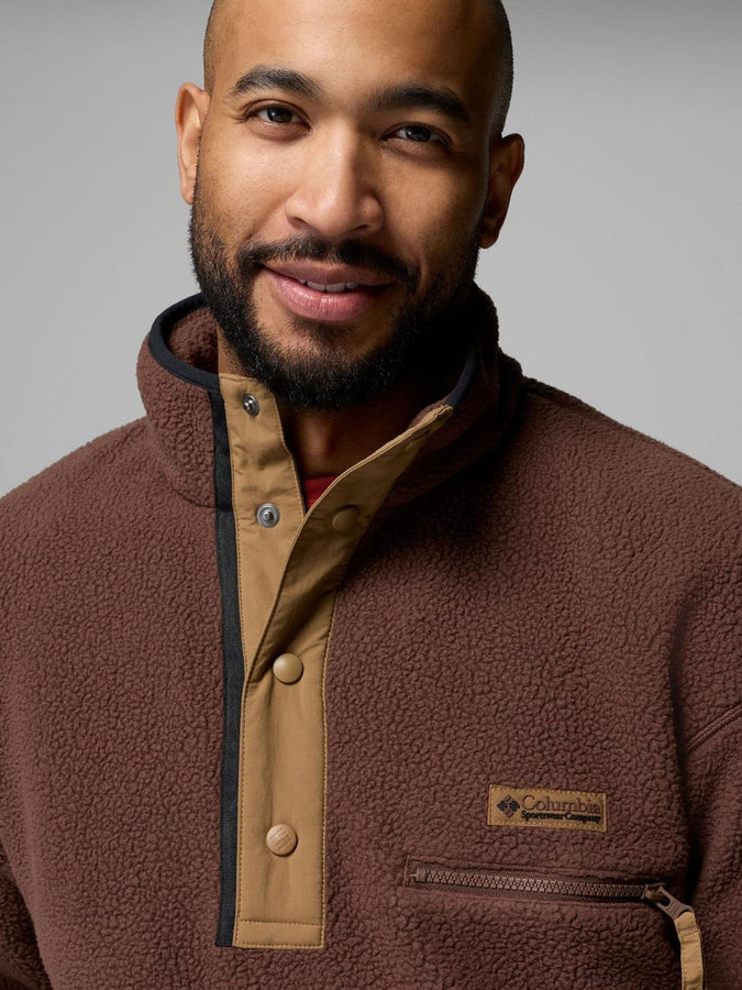 Columbia Helvetia II 1/2 Snap Fleece Fall 2026 | TOBACCO (258)