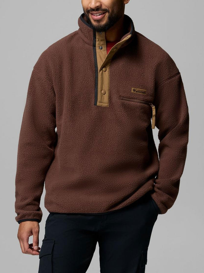 Columbia Helvetia II 1/2 Snap Fleece Fall 2026 | TOBACCO (258)