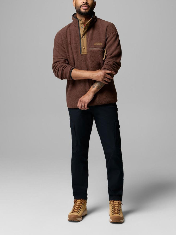 Columbia Helvetia II 1/2 Snap Fleece Fall 2026 | TOBACCO (258)