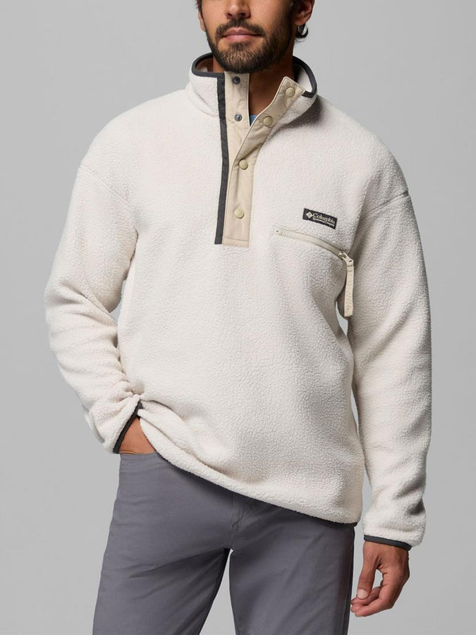 Columbia Helvetia II 1/2 Snap Fleece Fall 2026 | DARK STONE (278)