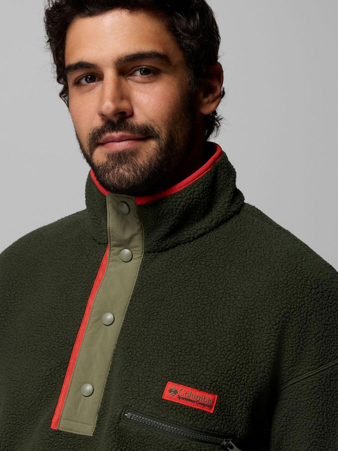 Columbia Helvetia II 1/2 Snap Fleece Fall 2026 | GREENSCAPE (368)