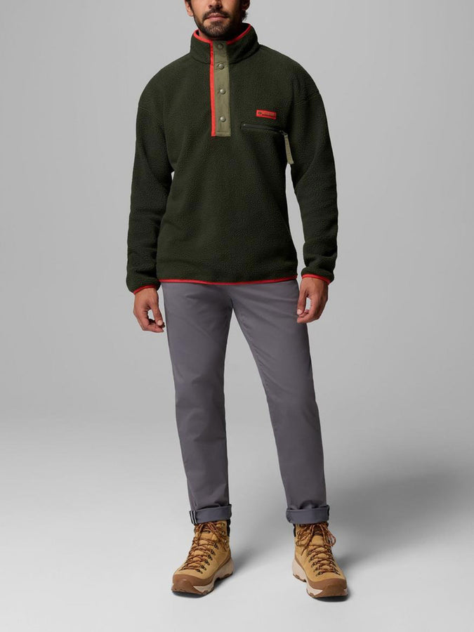 Columbia Helvetia II 1/2 Snap Fleece Fall 2026 | GREENSCAPE (368)