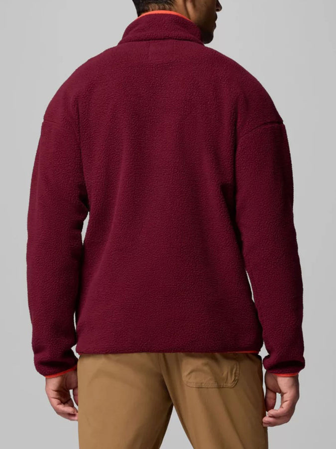 Columbia Helvetia II 1/2 Snap Fleece Sweater Fall 2025 | RICH WINE (624)