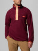 Columbia Helvetia II 1/2 Snap Fleece Sweater Fall 2025