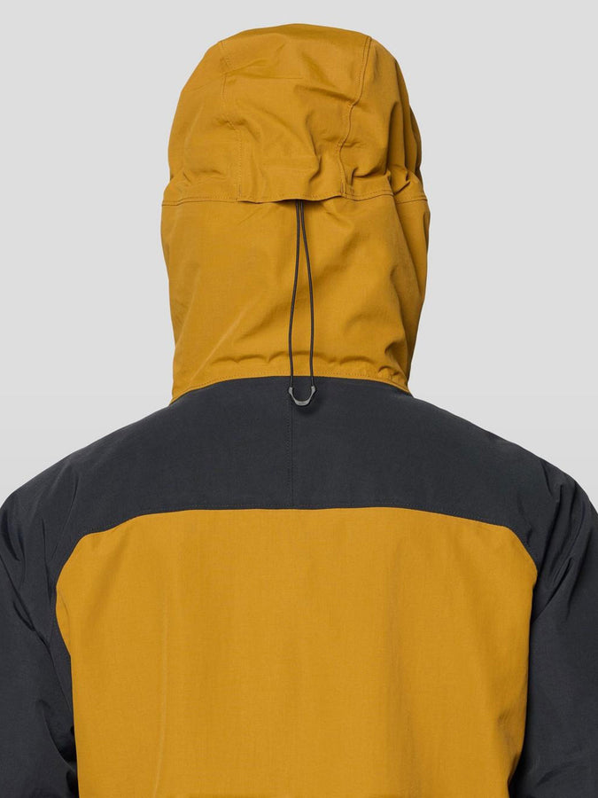 Mountain Hardwear First Tracks Insulated Jacket Winter 2026 | OLIVE GOLD/BLACK (255)