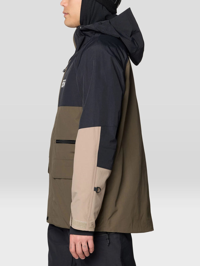  Mountain Hardwear First Tracks Jacket Winter 2026 | RIDGELINE/DUNES/BLACK (204)